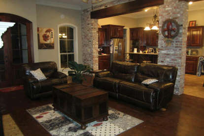 European House Plan #4534-00001 Additional Photo