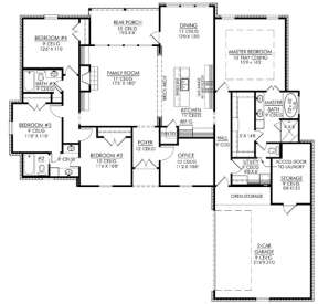 Main for House Plan #4534-00003