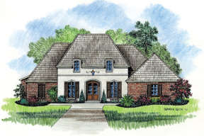 Southern House Plan #4534-00003 Additional Photo