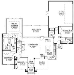 Main for House Plan #4534-00004