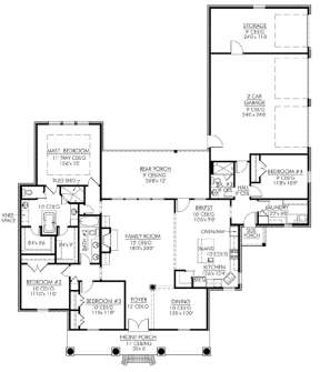 Main for House Plan #4534-00005