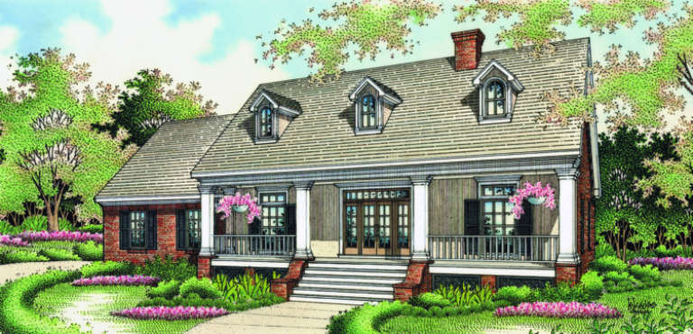 House Plan House Plan #1846 Front Elevation