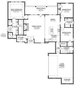Main for House Plan #4534-00011