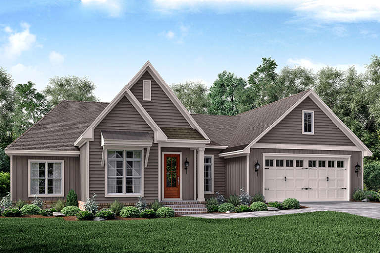 House Plan House Plan #18470 Front Elevation