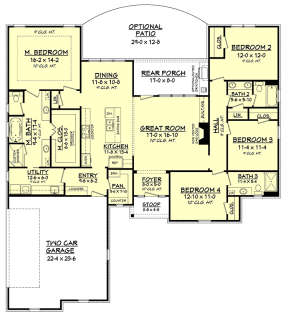 Main for House Plan #041-00164