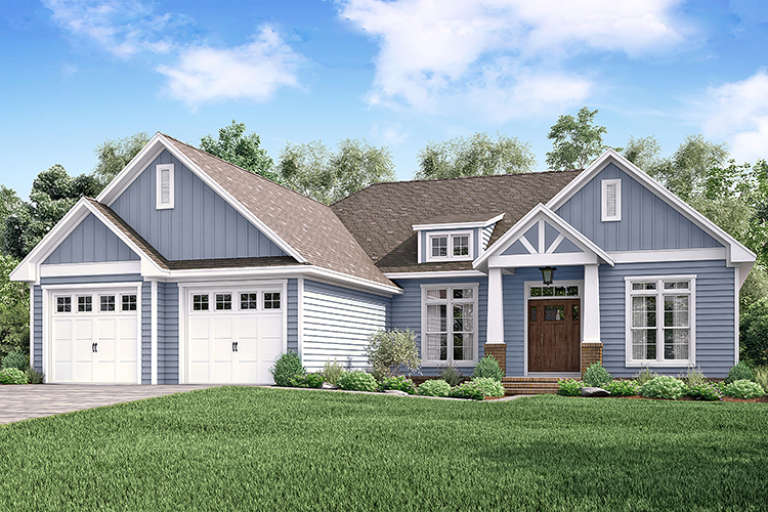 House Plan House Plan #18472 Front Elevation