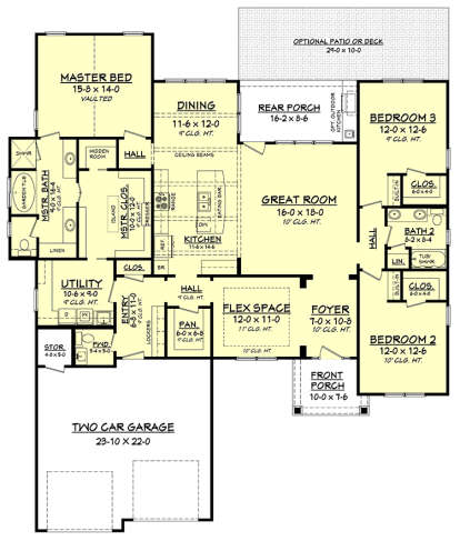 Main for House Plan #041-00165