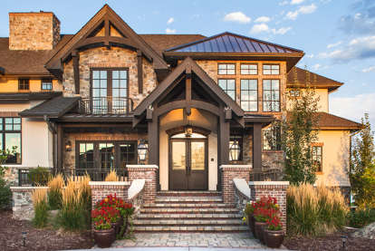 Craftsman House Plan #5631-00072 Elevation Photo