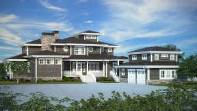 Traditional House Plan #5631-00074 Elevation Photo