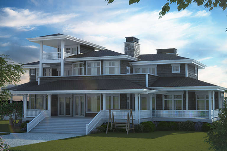 Traditional House Plan #5631-00074 Elevation Photo