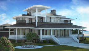 Traditional House Plan #5631-00074 Elevation Photo