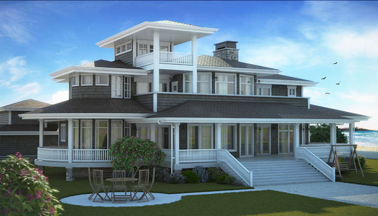 Traditional House Plan #5631-00074 Elevation Photo