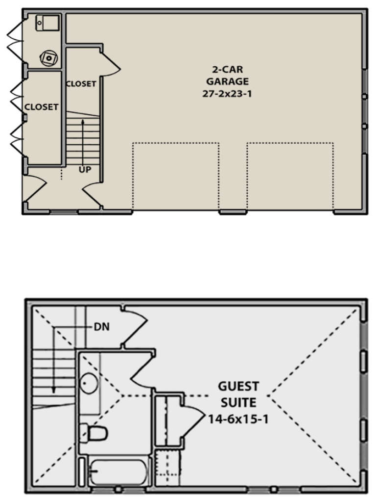 House Plan House Plan #18478 Drawing 4