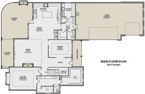 Main Floor for House Plan #5631-00076