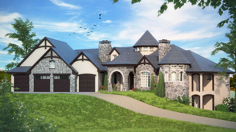 House Plan House Plan #18481 Front Elevation
