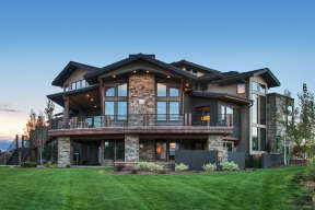 Craftsman House Plan #5631-00078 Elevation Photo
