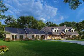 Traditional House Plan #8318-00036 Elevation Photo