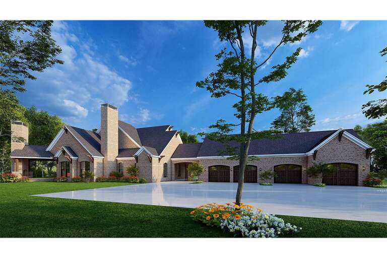 Traditional House Plan #8318-00036 Elevation Photo