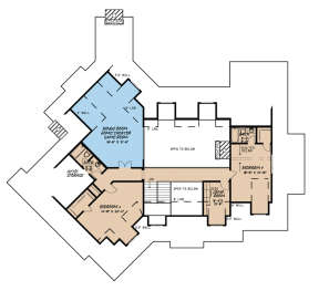 Upper for House Plan #8318-00036