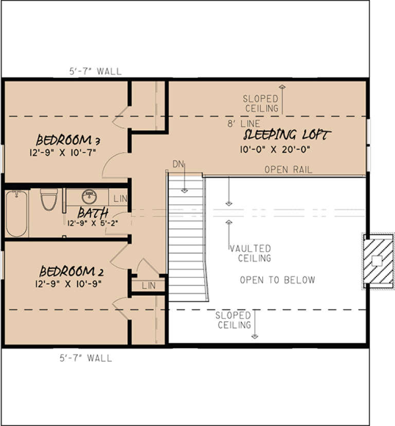 House Plan House Plan #18485 Drawing 2