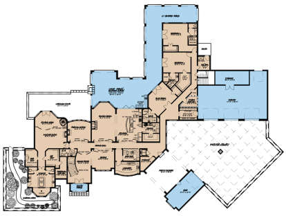 House Plan House Plan #18486 Drawing 1