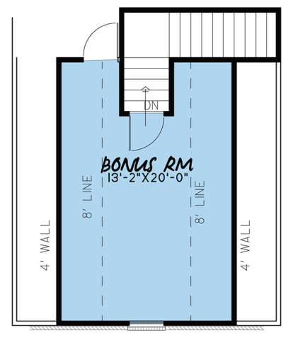 Bonus for House Plan #8318-00039