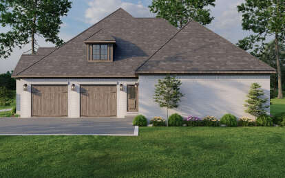 Northwest House Plan #8318-00040 Elevation Photo