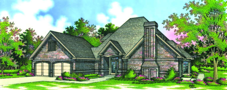 House Plan House Plan #1849 Front Elevation