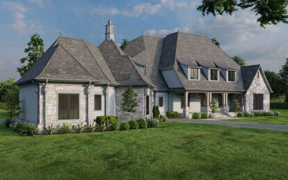European House Plan #8318-00042 Elevation Photo