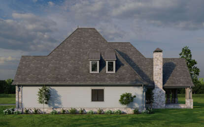 European House Plan #8318-00042 Elevation Photo