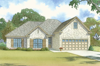 Traditional House Plan #8318-00043 Elevation Photo