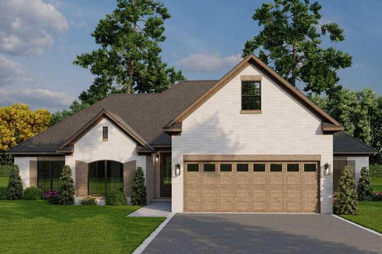 House Plan House Plan #18491 Front Elevation