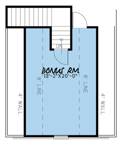 Bonus for House Plan #8318-00043