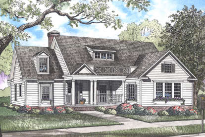 Traditional House Plan #8318-00044 Elevation Photo