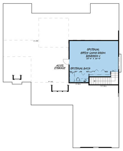 Bonus for House Plan #8318-00044