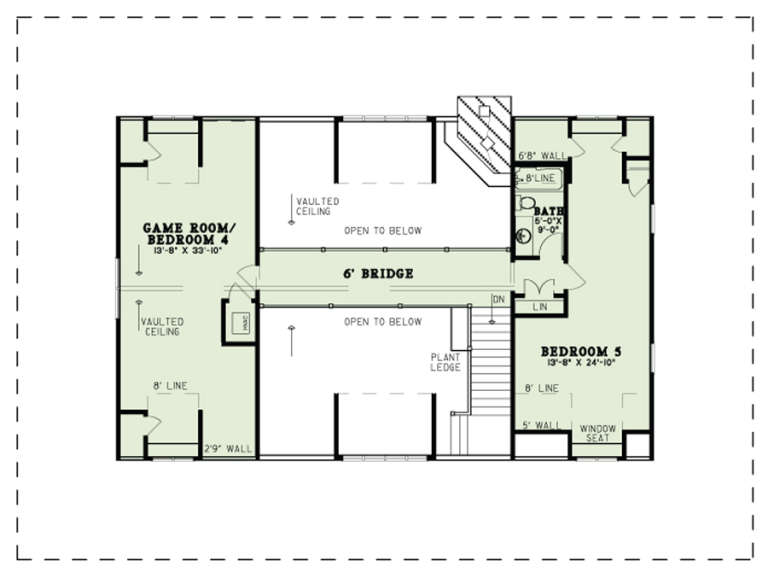 House Plan House Plan #18494 Drawing 2