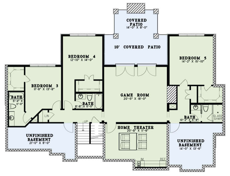 House Plan House Plan #18496 Drawing 2