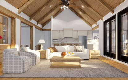 Craftsman House Plan #110-01051 Additional Photo