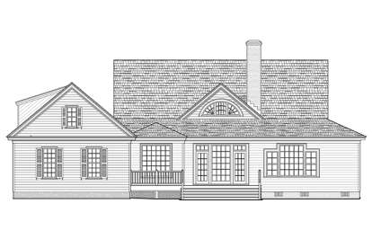 Country House Plan #7922-00232 Elevation Photo