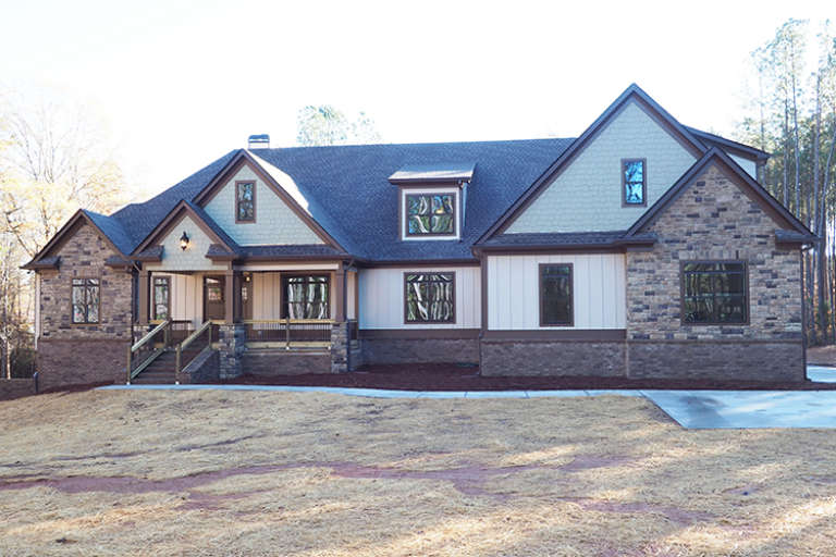 Craftsman House Plan #6082-00111 Elevation Photo