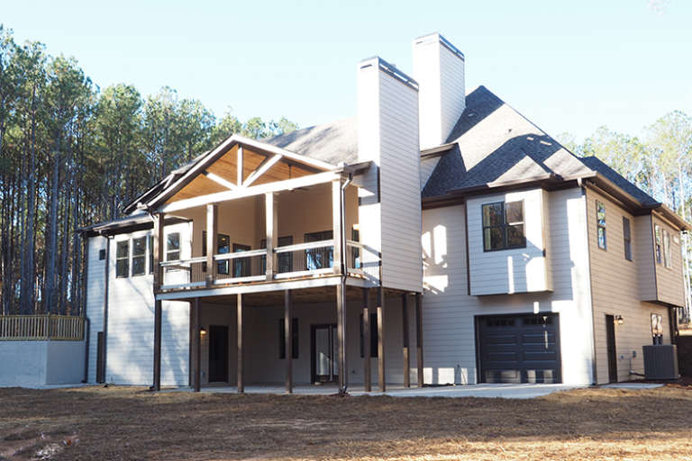 Craftsman House Plan #6082-00111 Elevation Photo