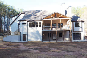 Craftsman House Plan #6082-00111 Elevation Photo