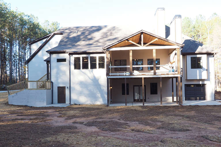 Craftsman House Plan #6082-00111 Elevation Photo
