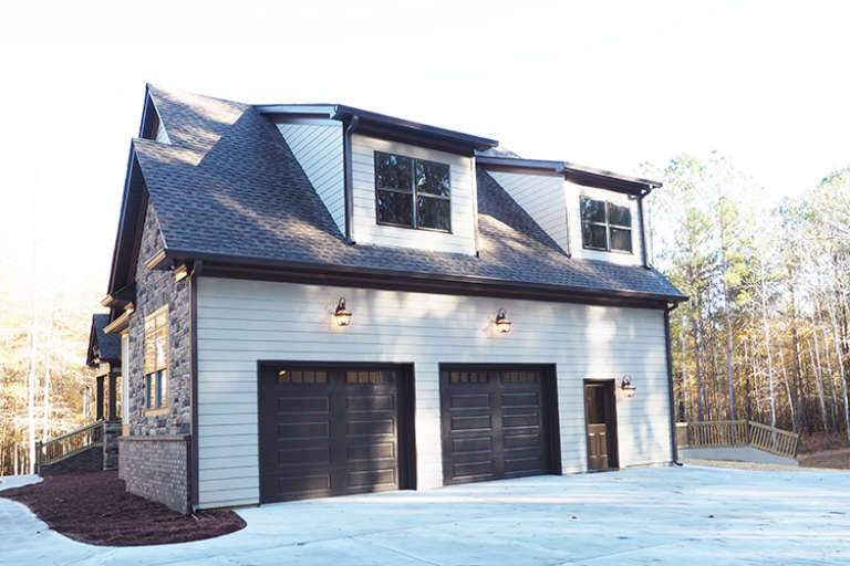 Craftsman House Plan #6082-00111 Elevation Photo