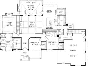 Main for House Plan #6082-00111