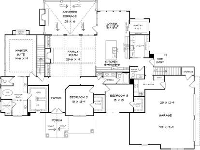 Main for House Plan #6082-00111
