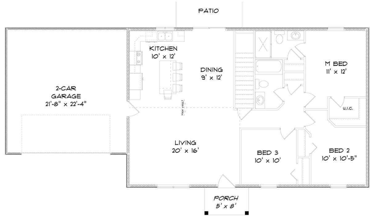 Main for House Plan #5678-00001
