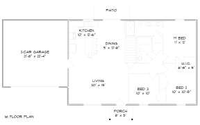 Main for House Plan #5678-00001