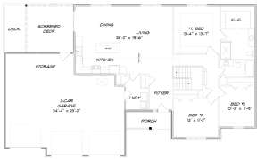 Main for House Plan #5678-00003