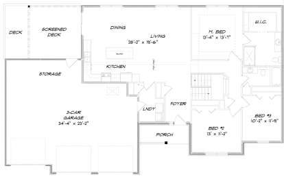 Main for House Plan #5678-00003